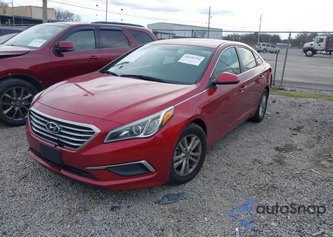 2016 Hyundai Sonata Se from USA, damaged, VIN 5NPE24AF6GH371347